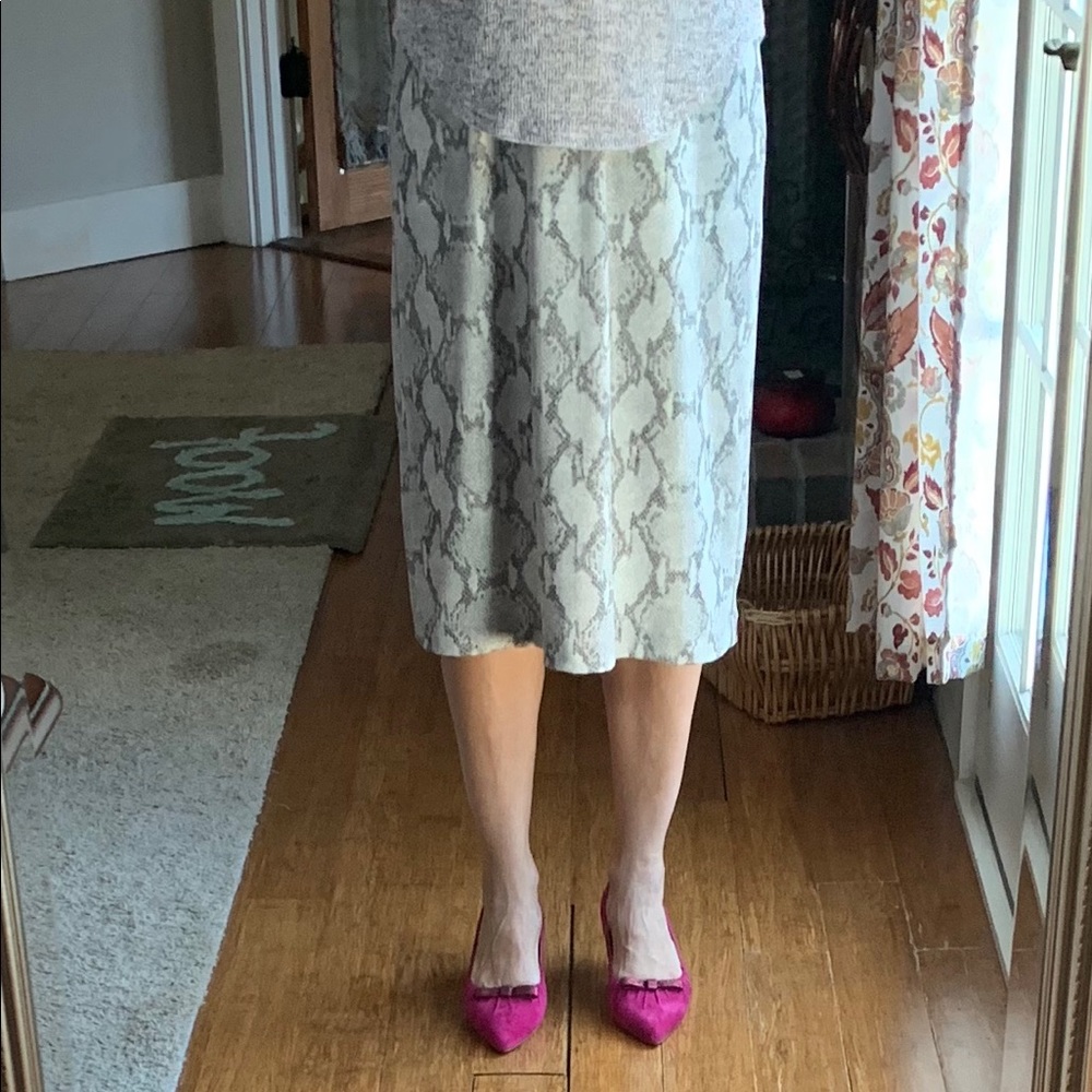 Pink kitten heels